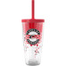Термос Carolina Hurricanes Tervis 24oz. Shatter Classic with Straw Lid