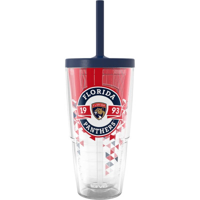 Термос Florida Panthers Tervis 24oz. Shatter Classic with Straw Lid