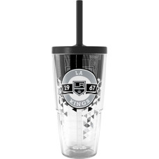 Термос Los Angeles Kings Tervis 24oz. Shatter Classic with Straw Lid Термос Los Angeles Kings Tervis 24oz. Shatter Classic with Straw Lid