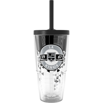 Термос Los Angeles Kings Tervis 24oz. Shatter Classic with Straw Lid