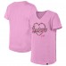Футболка Подростковая Girls Carolina Hurricanes New Era Pink Flip Sequin V-Neck Футболка Подростковая Girls Carolina Hurricanes New Era Pink Flip Sequin V-Neck