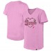 Футболка Подростковая Girls New Jersey Devils New Era Pink Flip Sequin V-Neck