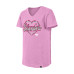 Подростковая Girls New York Islanders New Era Pink Flip Sequin V-Neck T-Shirt