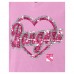 Футболка Girls New York Rangers New Era Pink Flip Sequin V-Neck