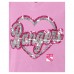 Футболка Girls New York Rangers New Era Pink Flip Sequin V-Neck
