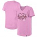Футболка Подростковая Girls Toronto Maple Leafs New Era Pink Flip Sequin V-Neck Футболка Подростковая Girls Toronto Maple Leafs New Era Pink Flip Sequin V-Neck