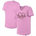 Футболка Подростковая Girls Florida Panthers New Era Pink Flip Sequin V-Neck