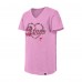Подростковая Girls St. Louis Blues New Era Pink Flip Sequin V-Neck T-Shirt