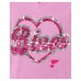 Подростковая Girls St. Louis Blues New Era Pink Flip Sequin V-Neck T-Shirt
