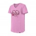 Футболка Подростковая Girls Minnesota Wild New Era Pink Flip Sequin V-Neck