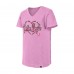 Футболка Подростковая Girls Vegas Golden Knights New Era Pink Flip Sequin V-Neck