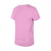 Футболка Girls Youth Washington Capitals New Era Pink Flip Sequin V-Neck