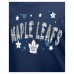 Футболка Подростковая Girls Toronto Maple Leafs New Era Navy Flip Sequin