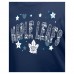 Футболка Подростковая Girls Toronto Maple Leafs New Era Navy Flip Sequin
