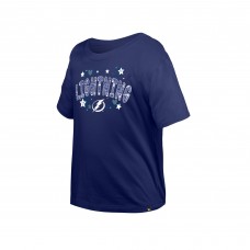 Футболка Подростковая Girls Tampa Bay Lightning New Era Blue Flip Sequin Футболка Подростковая Girls Tampa Bay Lightning New Era Blue Flip Sequin