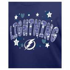Футболка Подростковая Girls Tampa Bay Lightning New Era Blue Flip Sequin Футболка Подростковая Girls Tampa Bay Lightning New Era Blue Flip Sequin