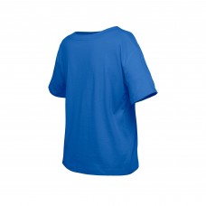Подростковая Girls St. Louis Blues New Era Blue Flip Sequin T-Shirt