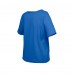 Подростковая Girls St. Louis Blues New Era Blue Flip Sequin T-Shirt