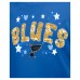 Подростковая Girls St. Louis Blues New Era Blue Flip Sequin T-Shirt