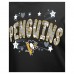 Футболка Подростковая Girls Pittsburgh Penguins New Era Black Flip Sequin