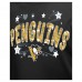Футболка Подростковая Girls Pittsburgh Penguins New Era Black Flip Sequin