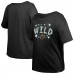 Футболка Подростковая Girls Minnesota Wild New Era Black Flip Sequin Футболка Подростковая Girls Minnesota Wild New Era Black Flip Sequin
