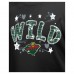 Футболка Подростковая Girls Minnesota Wild New Era Black Flip Sequin