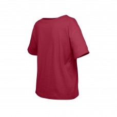 Футболка Подростковая Girls Colorado Avalanche New Era Dark Red Flip Sequin