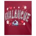 Футболка Подростковая Girls Colorado Avalanche New Era Dark Red Flip Sequin