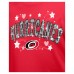 Футболка Подростковая Girls Carolina Hurricanes New Era Red Flip Sequin