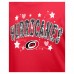 Футболка Подростковая Girls Carolina Hurricanes New Era Red Flip Sequin