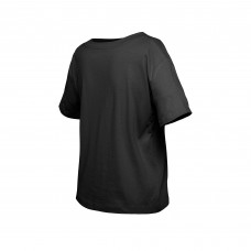 Подростковая Girls Los Angeles Kings New Era Black Flip Sequin T-Shirt