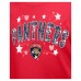 Футболка Girls Youth Florida Panthers New Era Red Flip Sequin