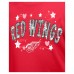 Подростковая Girls Detroit Red Wings New Era Red Flip Sequin T-Shirt