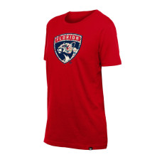 Женская футболка Florida Panthers New Era Red Glam Game Floral Женская футболка Florida Panthers New Era Red Glam Game Floral