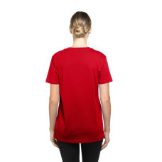 Женская футболка Florida Panthers New Era Red Glam Game Floral Женская футболка Florida Panthers New Era Red Glam Game Floral