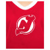 Женская футболка New Jersey Devils New Era Red Game Day Rhinestuds