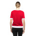 Женская футболка New Jersey Devils New Era Red Game Day Rhinestuds