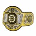 Boston Bruins WWE Legacy Title Belt