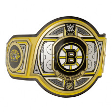 Boston Bruins WWE Legacy Title Belt Boston Bruins WWE Legacy Title Belt