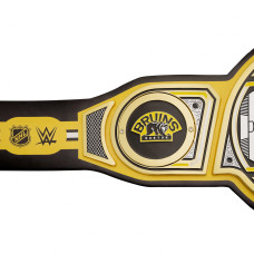 Boston Bruins WWE Legacy Title Belt Boston Bruins WWE Legacy Title Belt