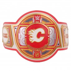 Calgary Flames WWE Legacy Title Belt