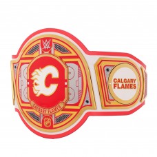 Calgary Flames WWE Legacy Title Belt