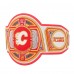 Calgary Flames WWE Legacy Title Belt