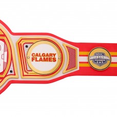 Calgary Flames WWE Legacy Title Belt