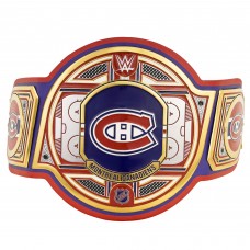 Montreal Canadiens WWE Legacy Title Belt