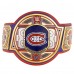 Montreal Canadiens WWE Legacy Title Belt