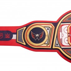 Washington Capitals WWE Legacy Title Belt