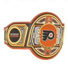 Philadelphia Flyers WWE Legacy Title Belt Philadelphia Flyers WWE Legacy Title Belt