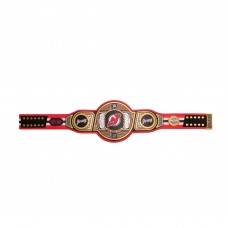 New Jersey Devils WWE Legacy Title Belt